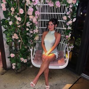 Princess Polly Sage take me back Mini Dresses